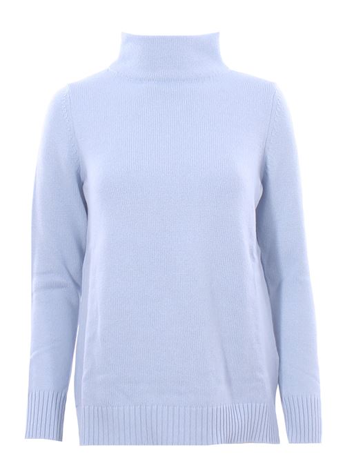 Collo alto in lana e cashmere LA FILERIA | 1320312800506